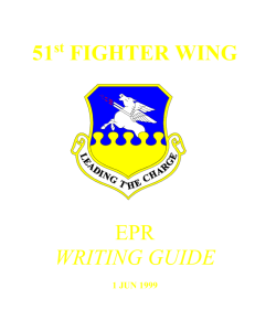 EPR Guide - AF Writing