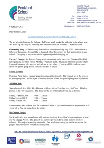 Headteacher's Newsletter February 2015
