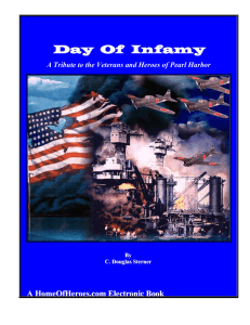 Pearl Harbor - Day of Infamy
