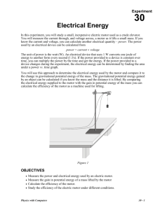 30 Electrical Energy