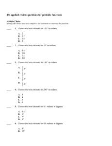 periodic review questions
