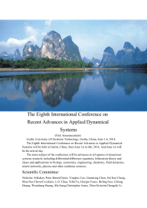 The Eighth International Conference on