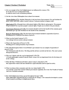 Chapter 5 Section 2 Worksheet