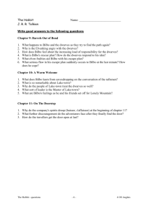 Questions ch. 9, 10 and 11