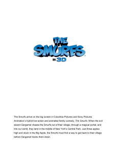 the smurfs - The Walt Disney Company Nordic