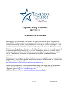 General Information - Lone Star College System
