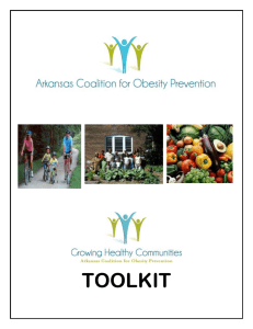 ArCOP_Toolkit - Arkansas Coalition for Obesity Prevention