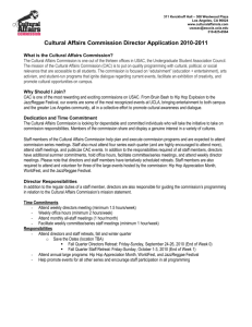 Suggestions for - ucla cultural affairs commission