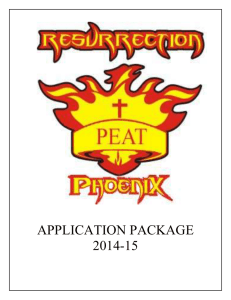 The Phoenix Exceptional Athlete Training (PEAT) program is a new