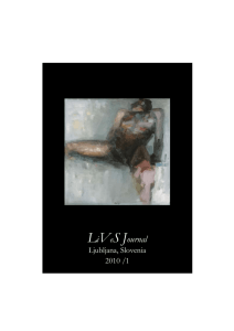 LiVeS Journal 1