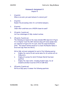 Assignment 8