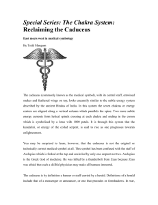 Special Series: The Chakra System: Reclaiming the Caduceus