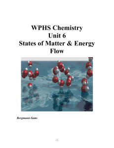 WPHS Chemistry