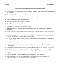 Questions for Unit 2 Reading/Assignment 3––Howard Zinn