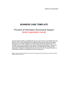 IG business case template (Word 72 Kb)