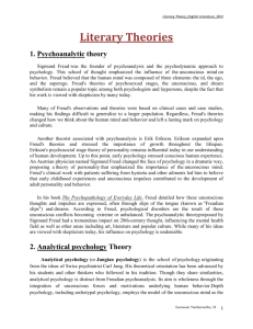 Teori-teori SASTRA - Gunadarma University