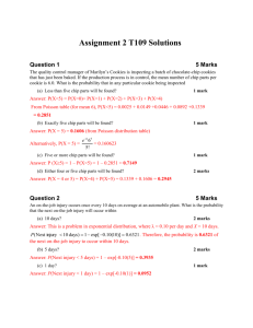 Assignment 2 Solution