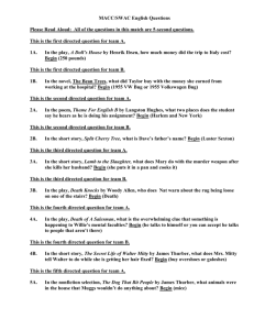 2009-2010 English Questions Set 20
