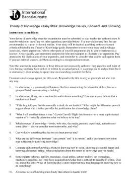 ib tok notes Tok outlines created by brilliant united states grads we also stock other ib notes, including geography - option g, ib higher economics - maths paper, and ib business and management hl. ib tok notes Tok outlines created by brilliant united states grads we also stock other ib notes, including geography - option g, ib higher economics - maths paper, and ib business and management hl.