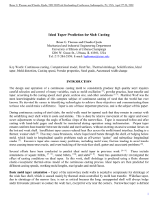 doc - Continuous Casting Consortium