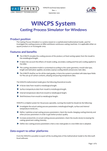 WINCPS description