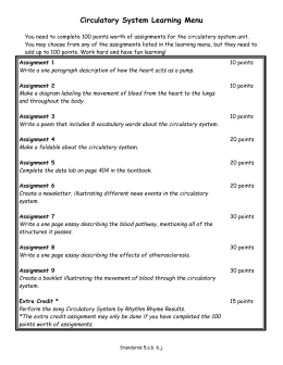 27 3 circulation worksheet use the venn diagram to compare and contrast open and closed circulatory systems