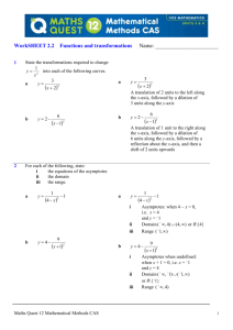 WorkSHEET 2.2 (with answers)