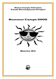 Summer Camp 2005