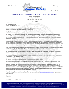 Parole and Probation ACAJ Letter