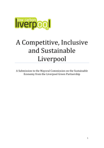 Liverpool: Proposals for a single vision and programme for a