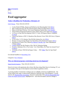 11 - Feed aggregator | Better! Cities & Towns Online