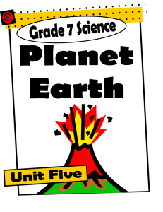 Planet Earth Unit Pack - New York Science Teacher