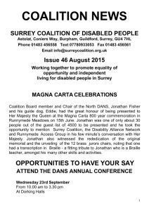 August 2015 in Word format - Surrey Coalition of Disabled People