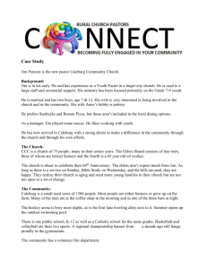 RCPN Case Study for May 2012 Events