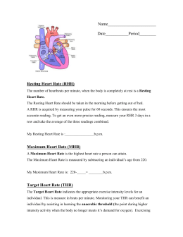 Worksheets Target Heart Rate Worksheet target heart rate worksheet cardio kickboxing filesheart work sheet
