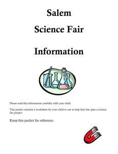 Science Fair - Mr. Beilke's Class