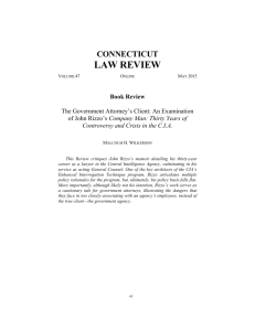 View PDF - Connecticut Law Review