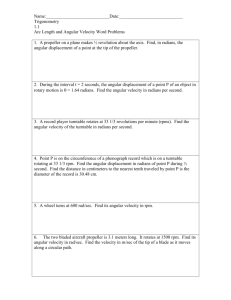 Chatper 1Section 1 Word problems (more)