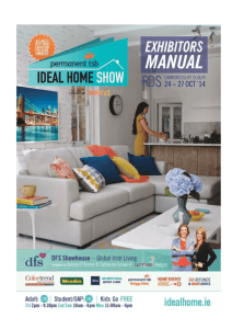 contents - The permanent tsb Ideal Home Show