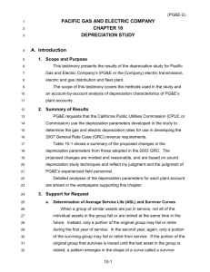 B. PG&E's Response to 2003 GRC Decision