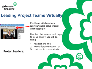 Leading Project Teams Virtually
