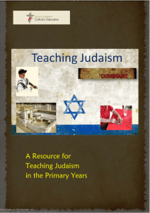 Judaism Resource Booklet (Full)