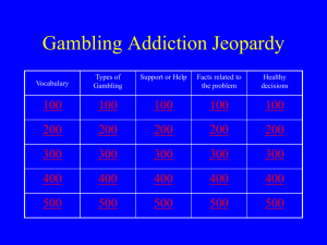 American Literature Review Jeopardy