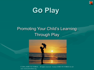 Go Play – Introduction