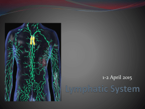 Lymphatic System - Uplift Education