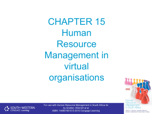 Chapter 15 - Cengage Learning