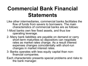 Commercial Bank Financial Statements