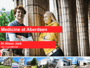 UoA External Template - University of Aberdeen