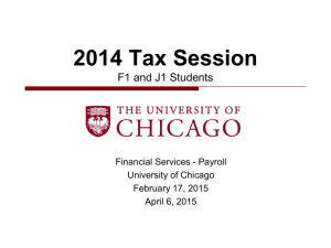 2014 Tax Workshop Presentation