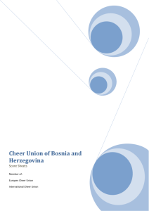 Cheer Union of Bosnia and Herzegovina
